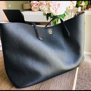 Tory Burch Black Tote